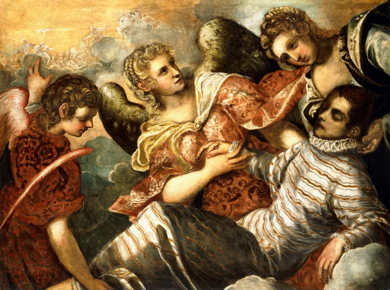 El Sueño de Alessandro Farnese de Jacopo Robusti Tintoretto