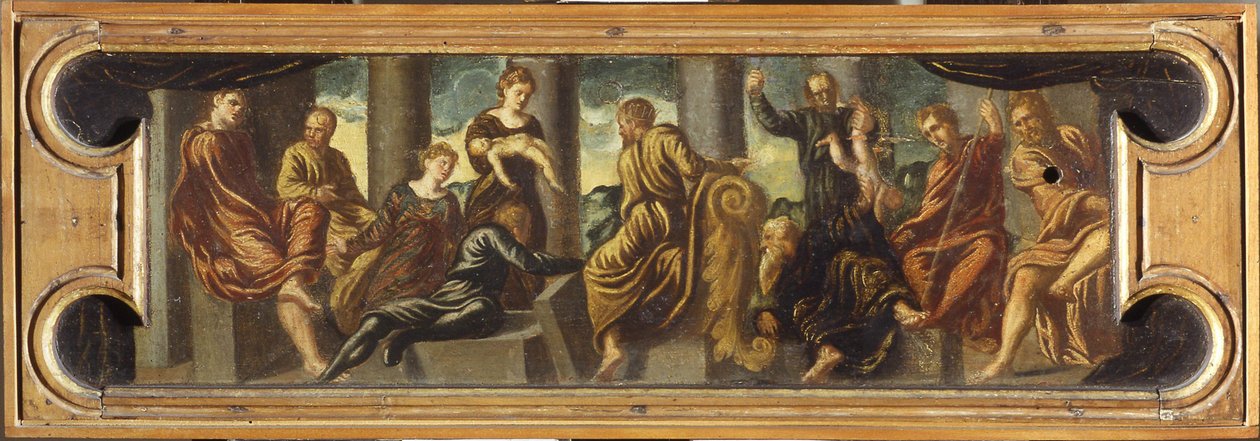 El juicio de Salomón de Jacopo Robusti Tintoretto