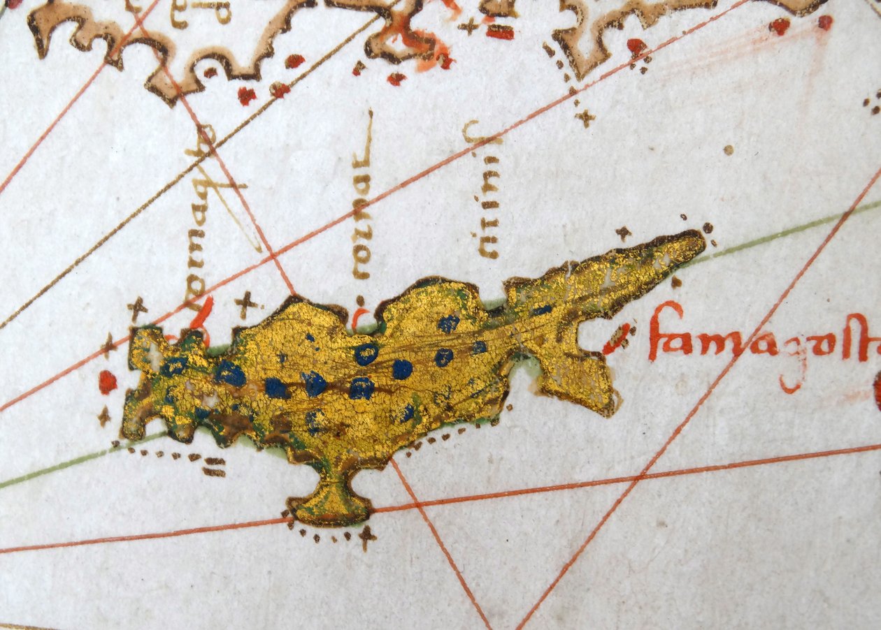 Chipre, (detalle) de Jacopo Russo
