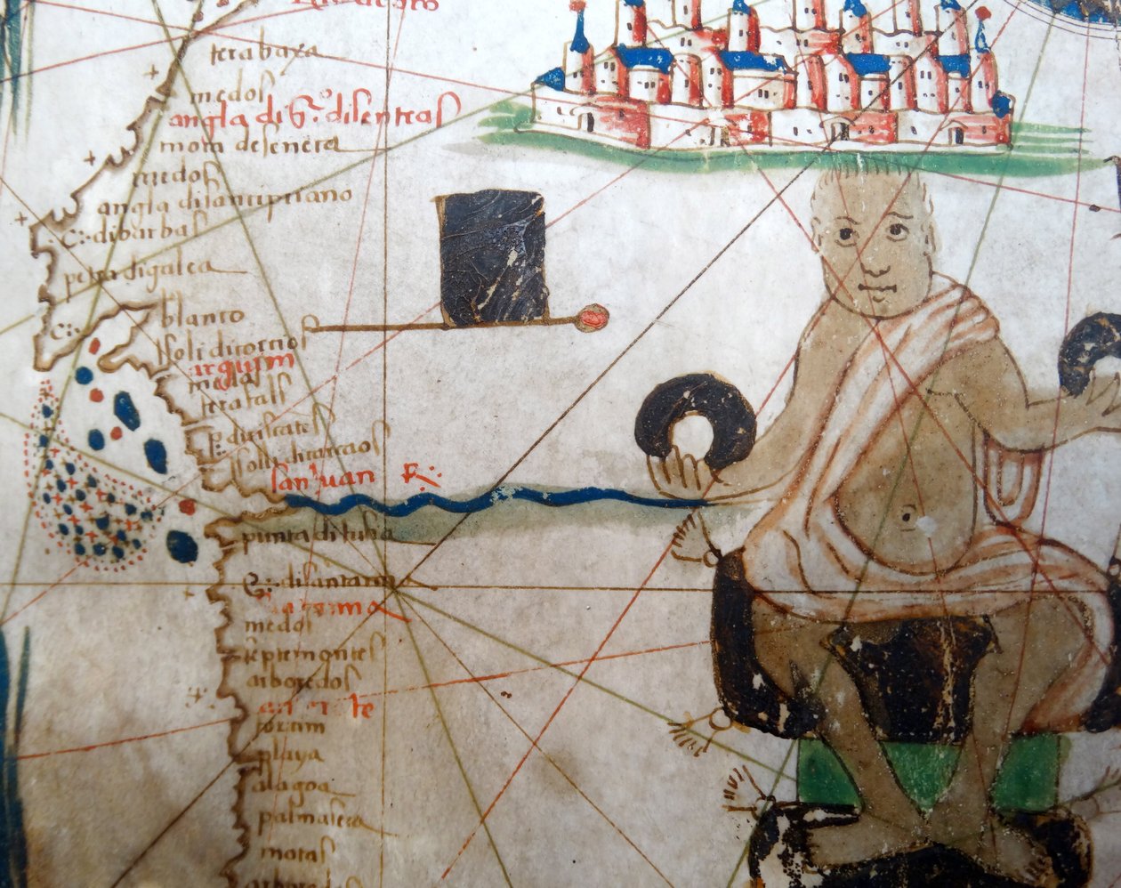 Gobernante Africano, (detalle) de Jacopo Russo
