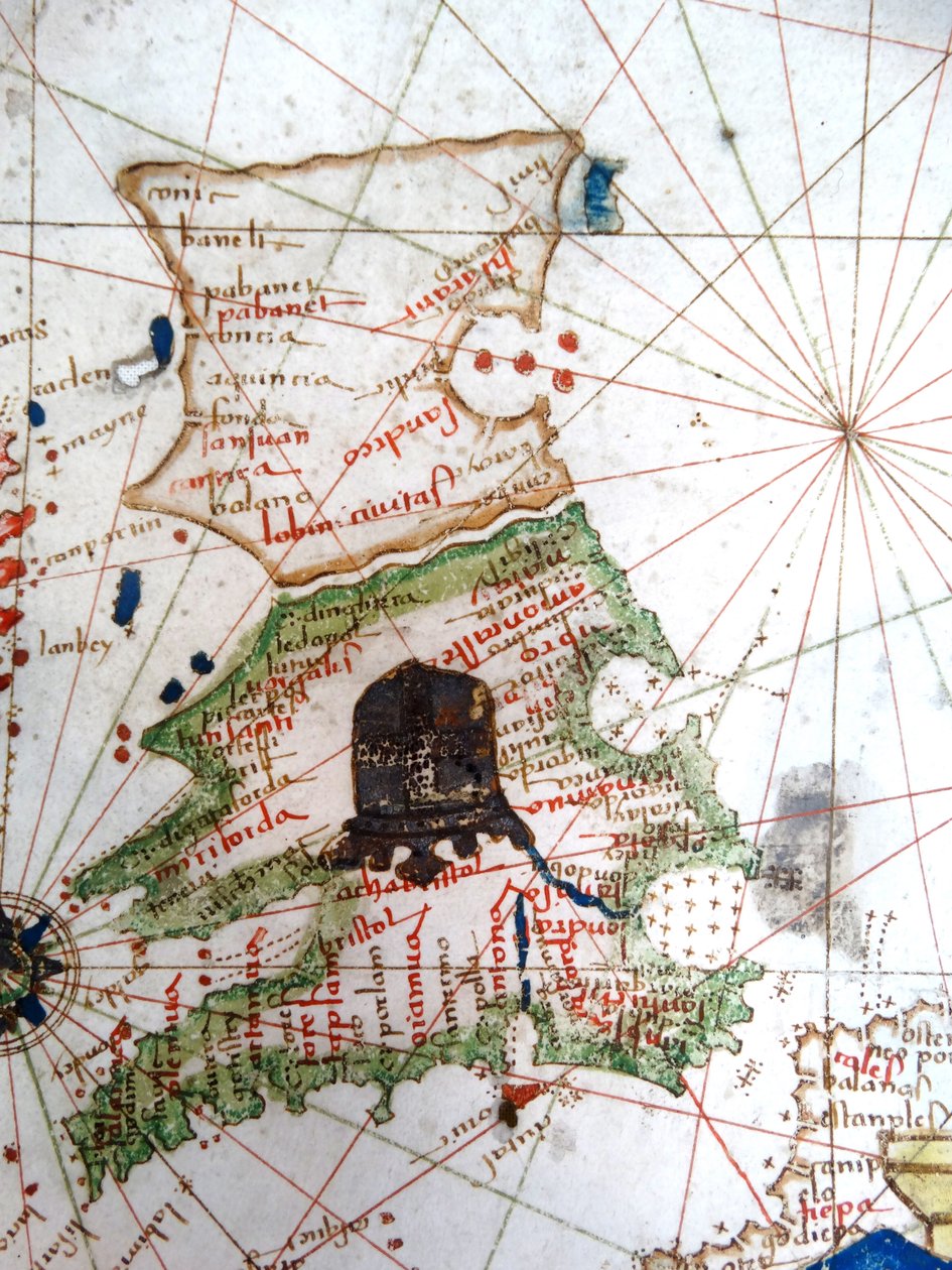 Inglaterra, Gales y Escocia, (detalle) de Jacopo Russo