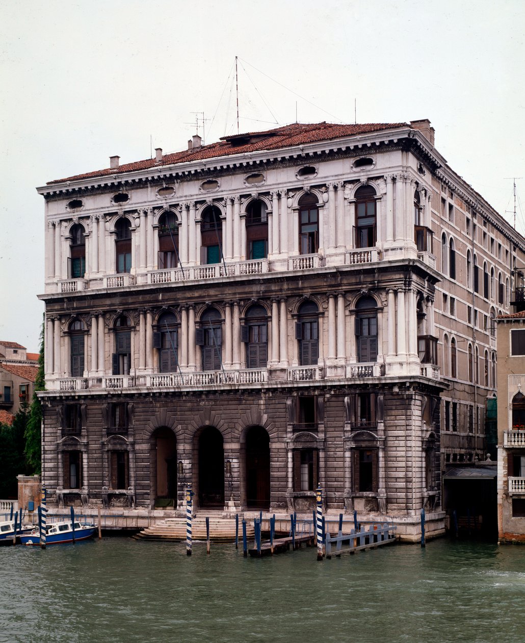 Fachada del palacio Corner della Ca