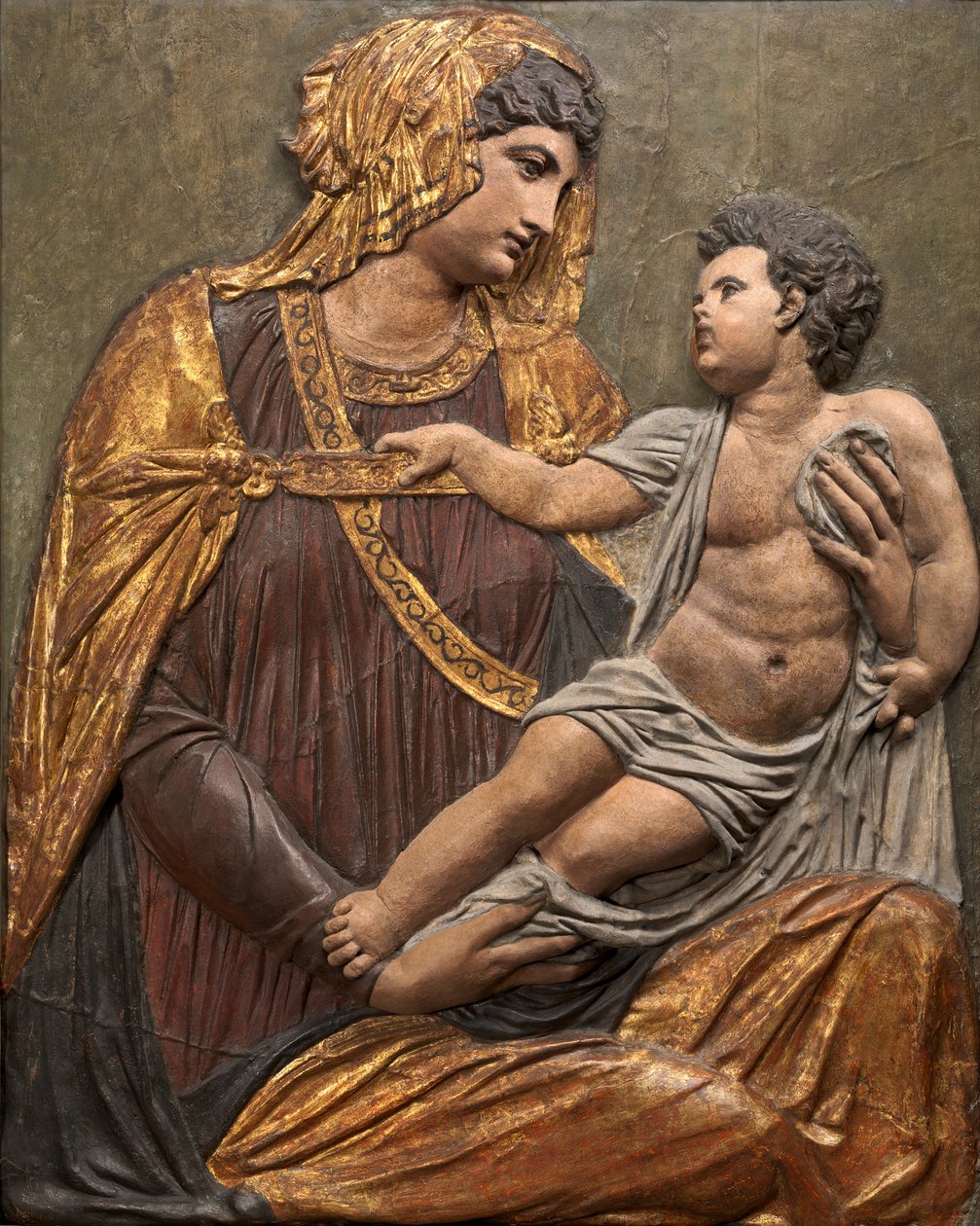 Madonna y niño, c. 1550 de Jacopo Sansovino