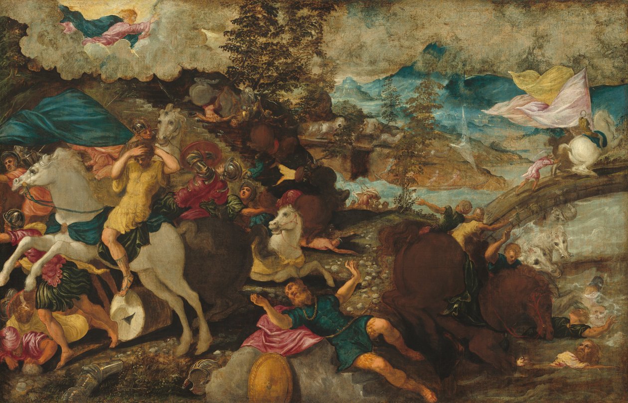 La conversión de San Pablo de Jacopo Tintoretto