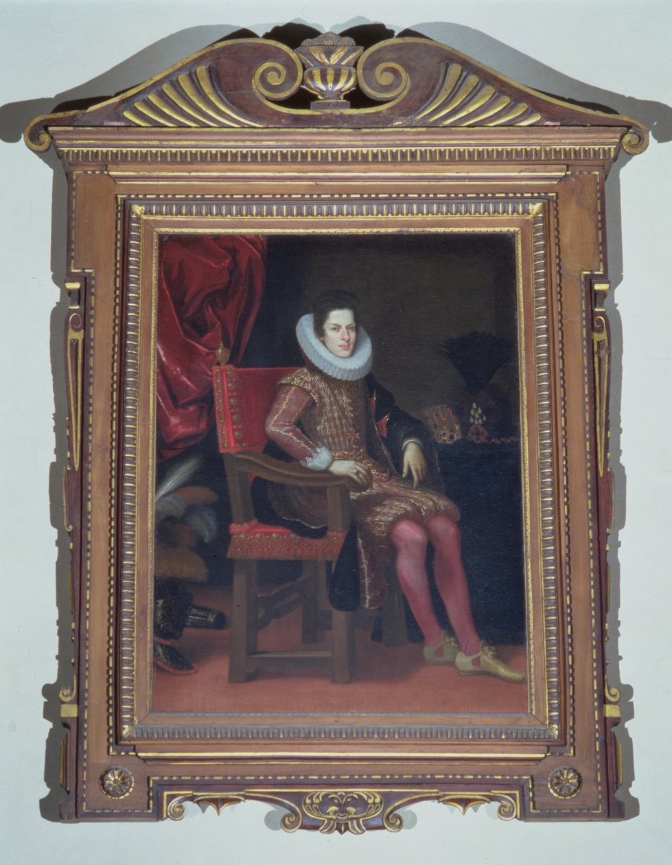 Retrato de Cosimo II de Medici de Jacopo da Empoli