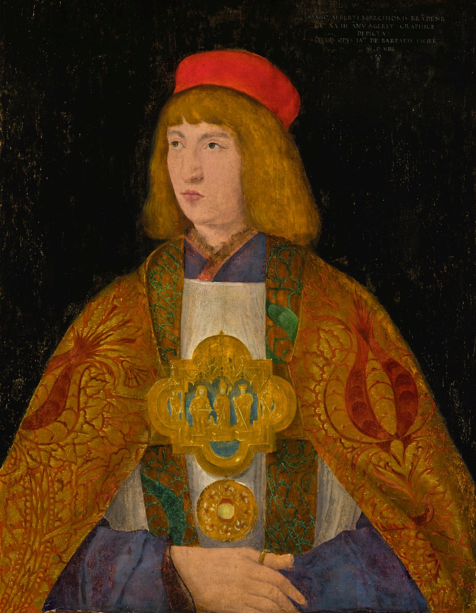 Alberto de Brandemburgo de Jacopo de