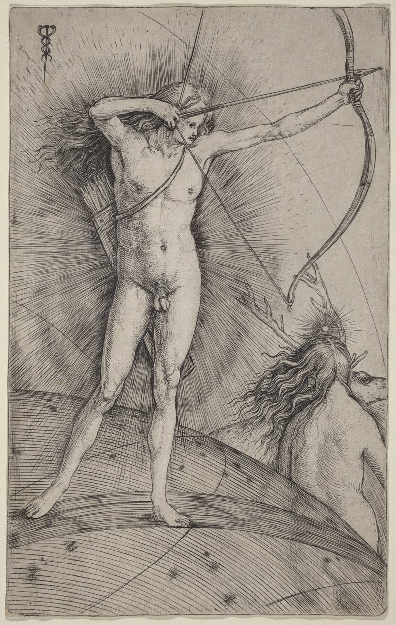 Apolo y Diana de Jacopo de