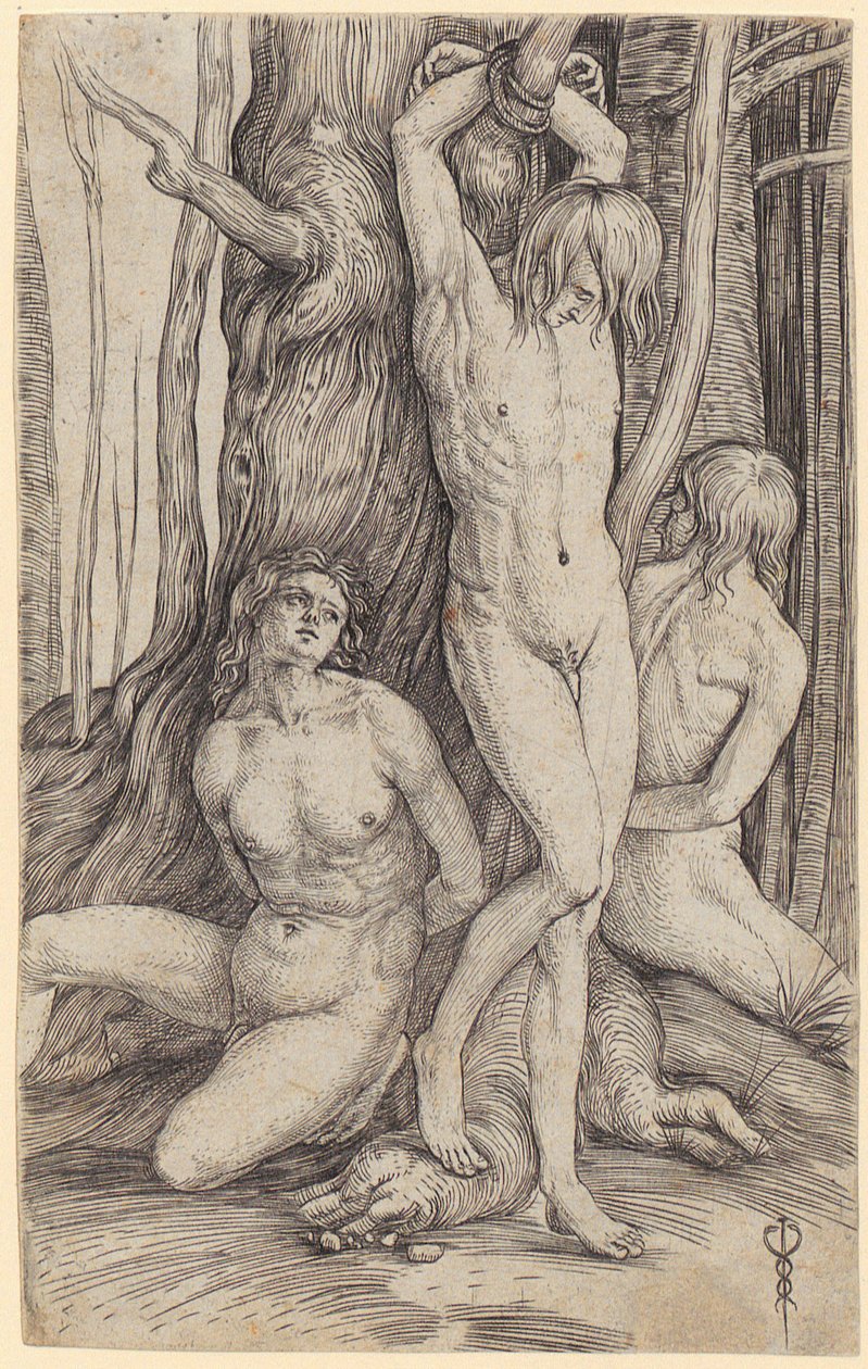 Drei Gefangene de Jacopo de