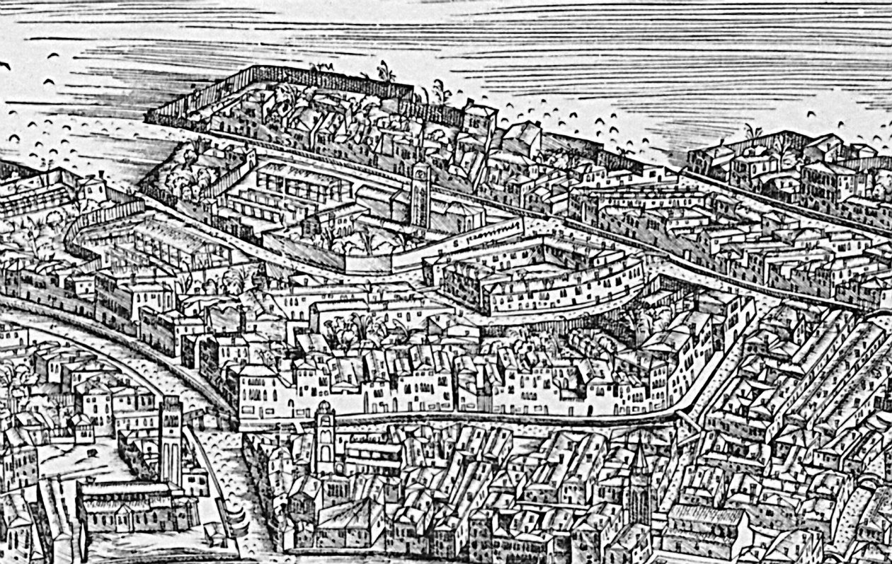 Grande Pianta Prospettica - Venecia, c.1500 (detalle) de Jacopo de Barbari