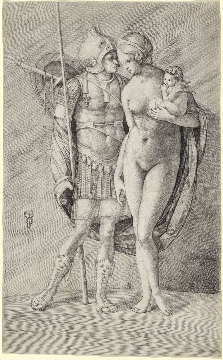 Marte y Venus de Jacopo de