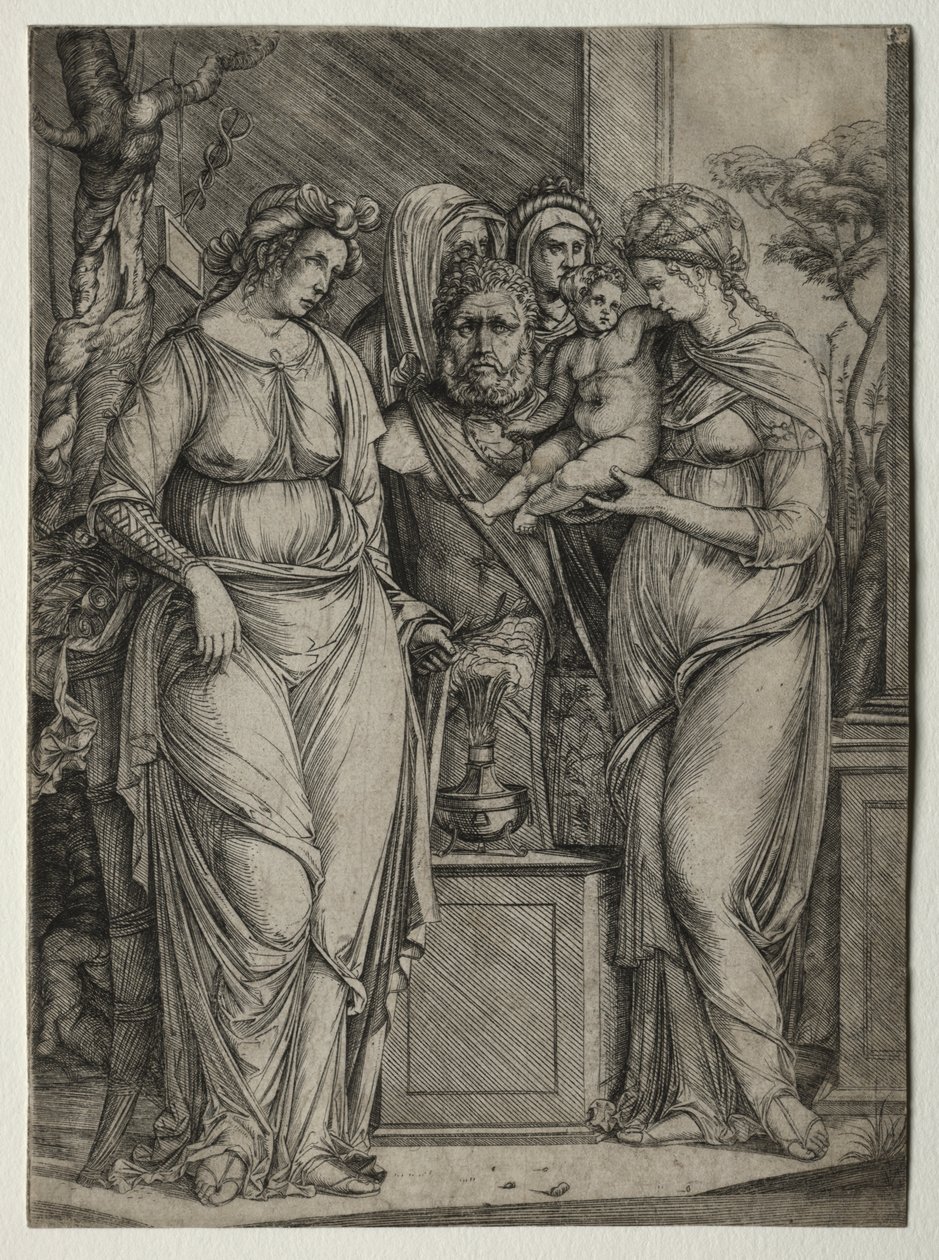 Sacrificio de Príapo de Jacopo de