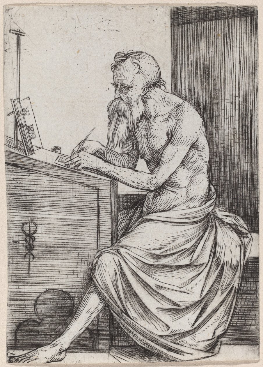 San Jerónimo, c. 1501-1504 de Jacopo de Barbari