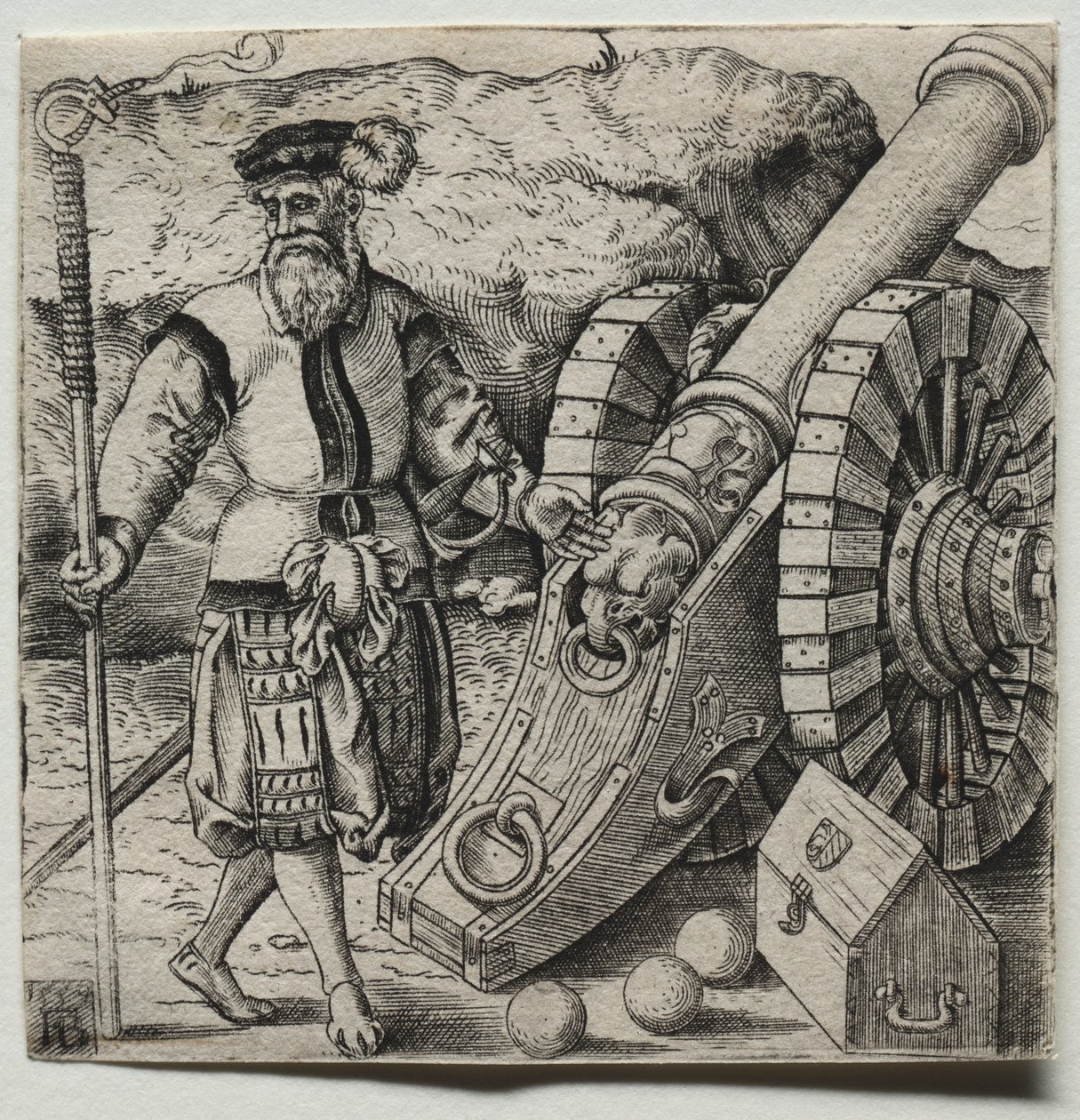El artillero de Jacopo de
