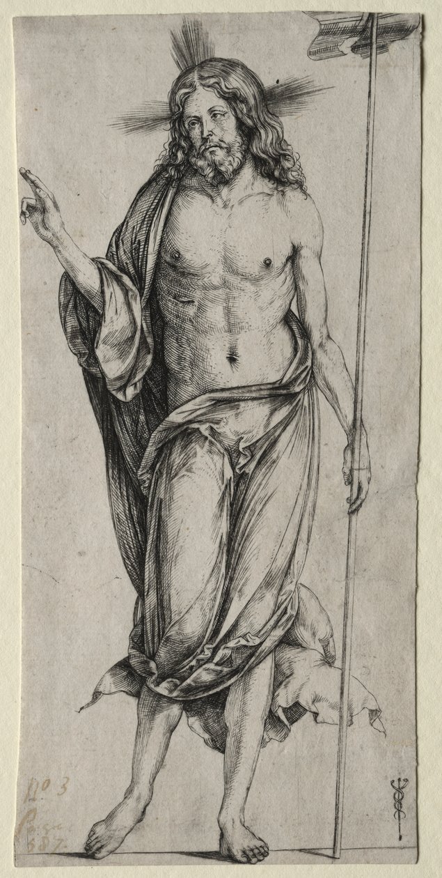 The Risen Christ de Jacopo de