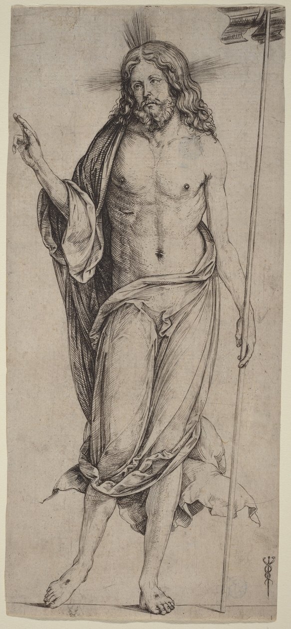 Cristo resucitado de Jacopo de