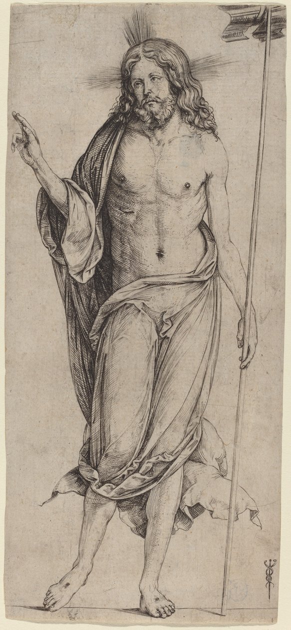 El Cristo resucitado de Jacopo de Barbari