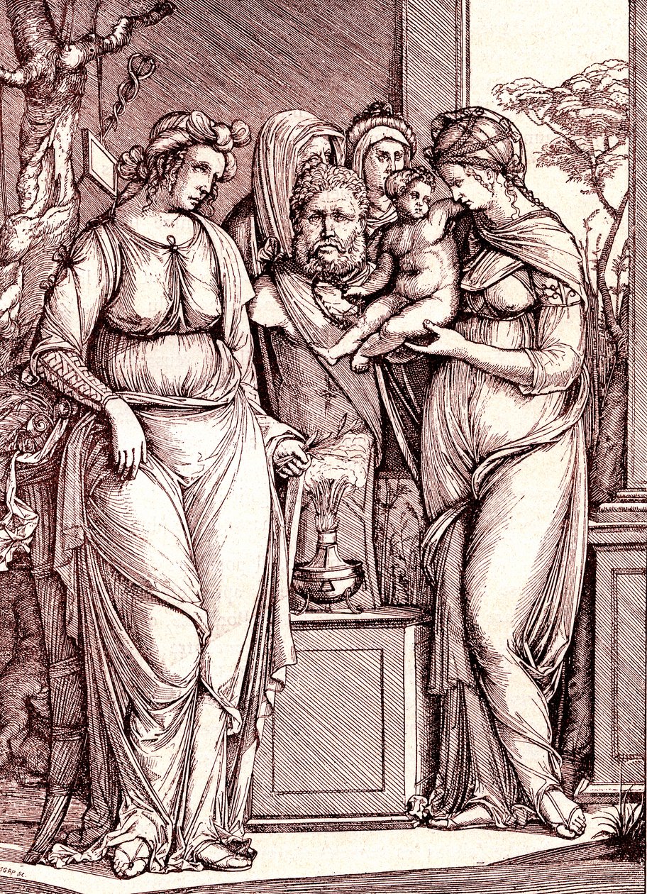 El sacrificio a Príapo de Jacopo de