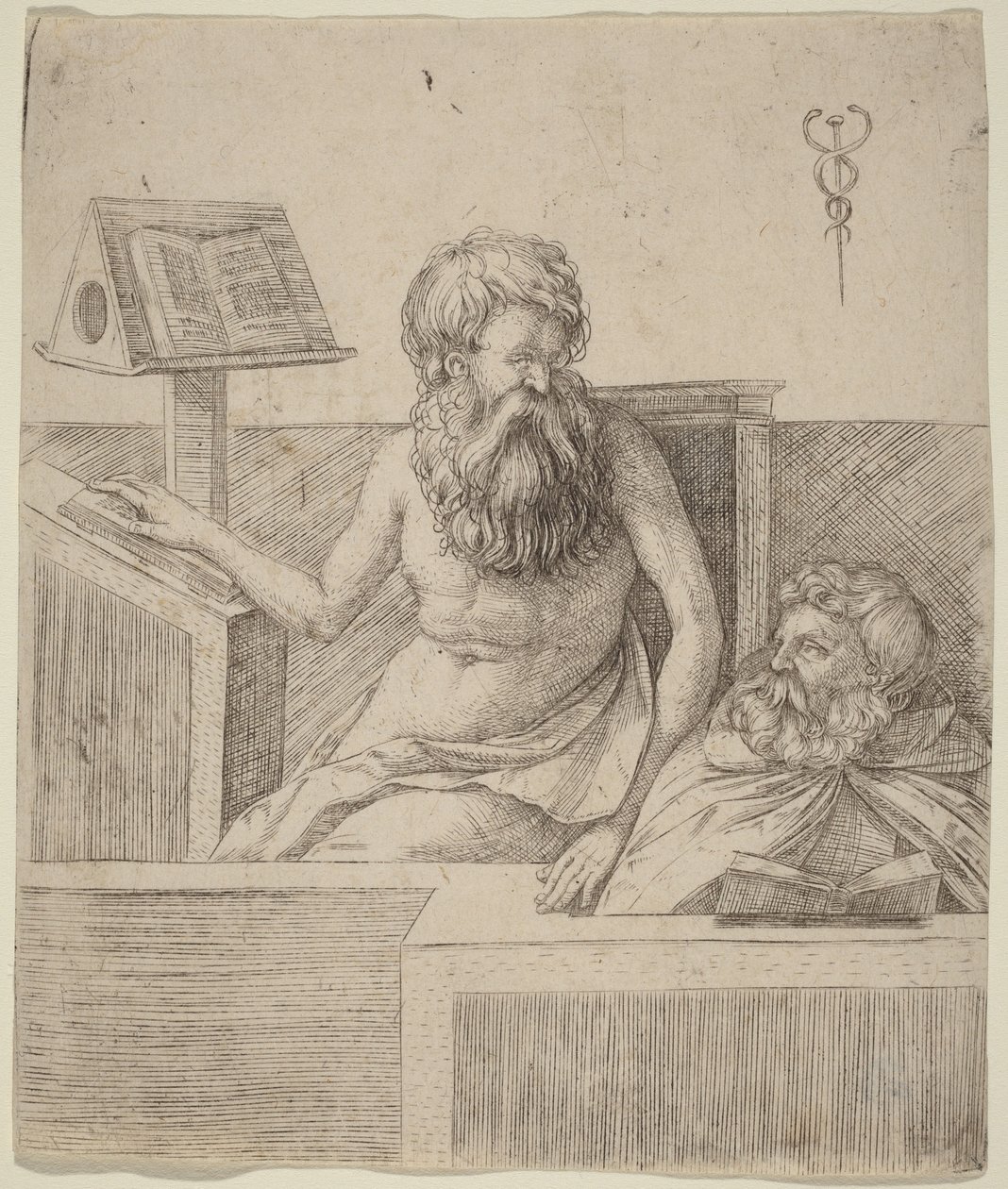 Dos filósofos de Jacopo de