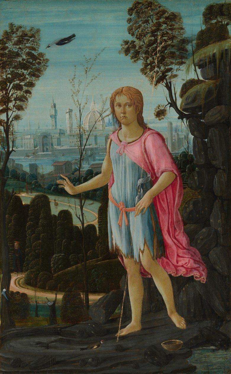 San Juan Bautista de Jacopo del Sellaio