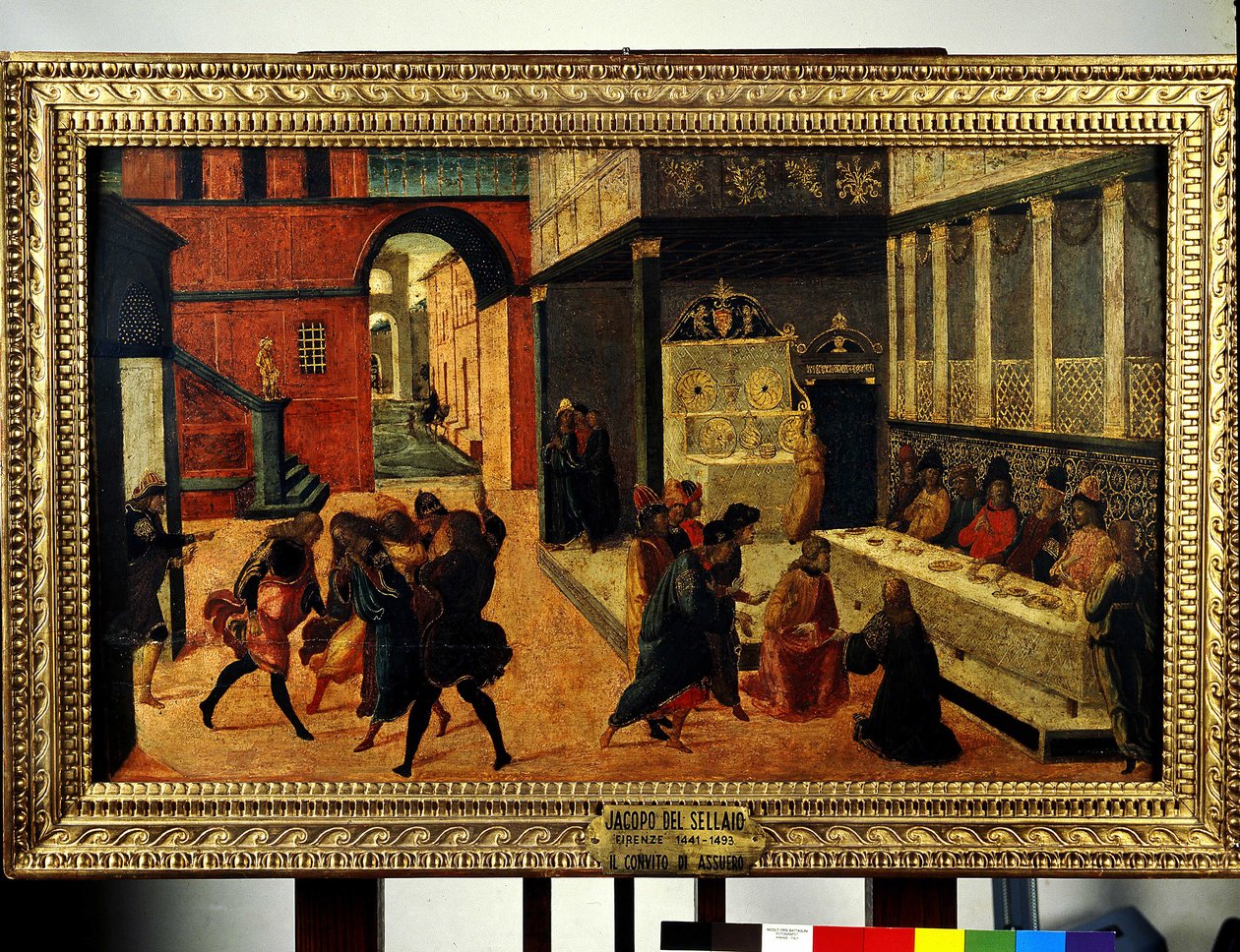 Imagen desconocida de Jacopo del Sellaio