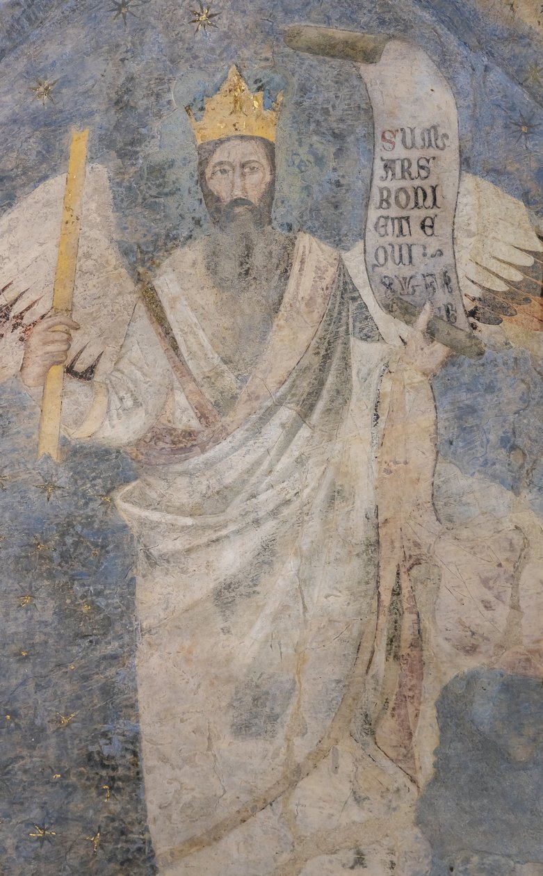 Alegoría de la Ley (fresco) de Jacopo di Cione