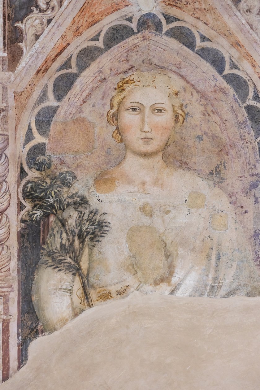 Alegoría de la dialéctica (fresco) de Jacopo di Cione