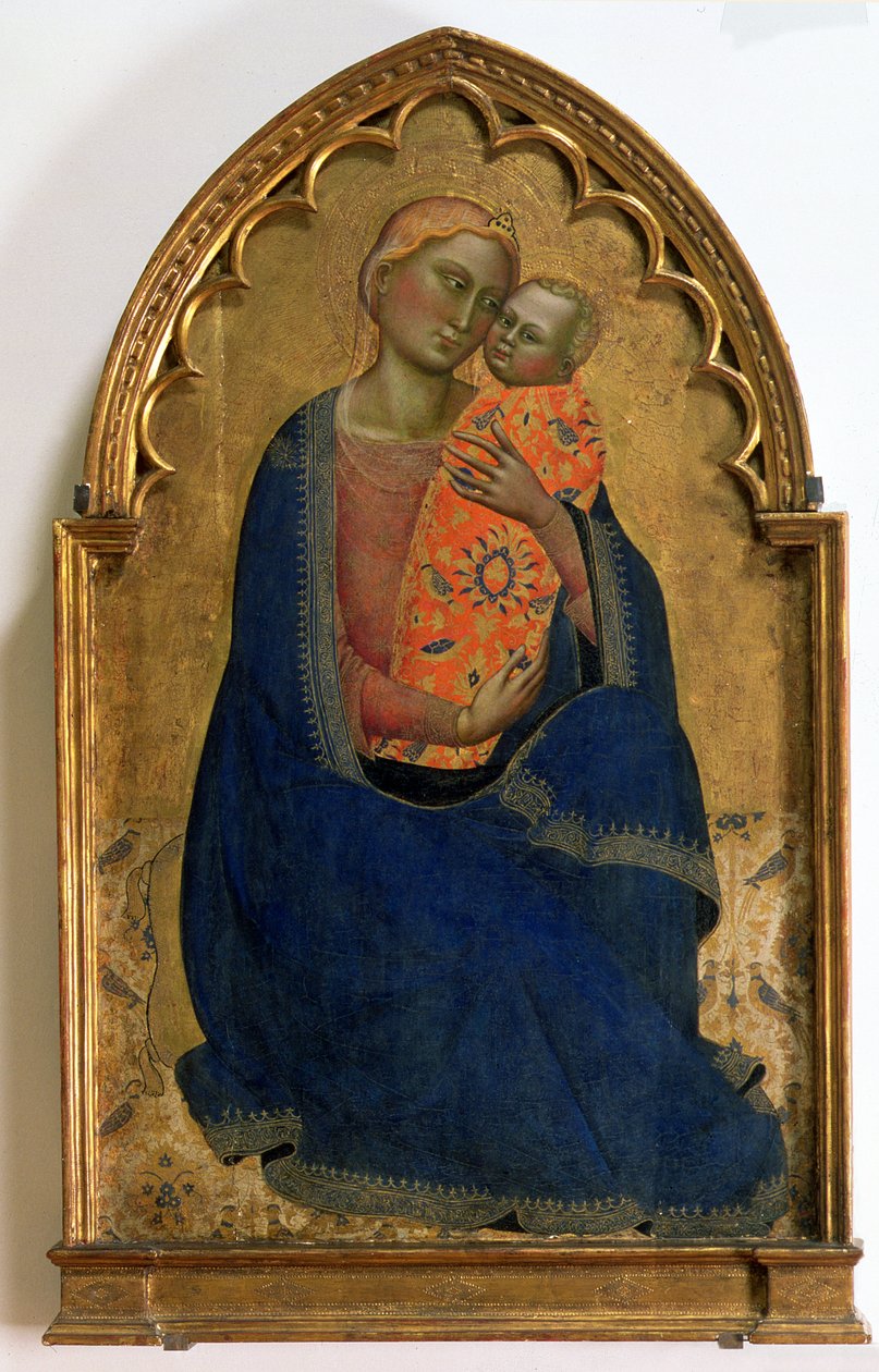 Madonna de la humildad de Jacopo di Cione