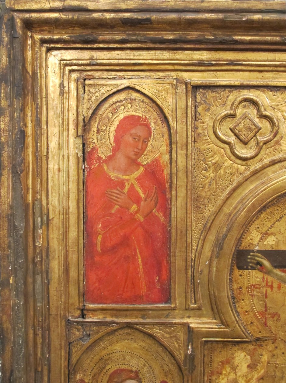 Seis ángeles, ca. 1365 de Jacopo di Cione
