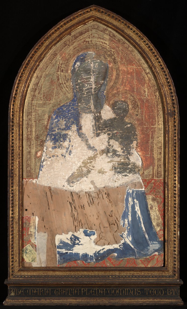Virgen y niña de Jacopo di Cione