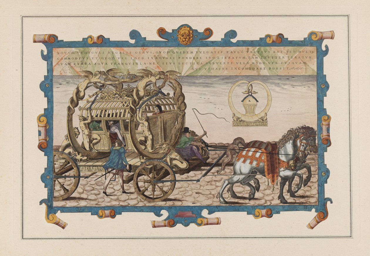 Placa 17 de Theatrum instrumentorum et machinarum de Jacques Besson de Jacques Androuet Ducerceau