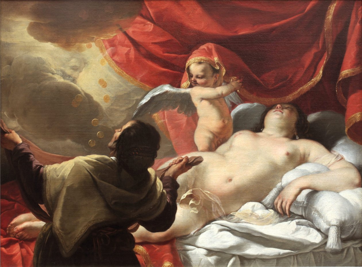 Danae de Jacques Blanchard