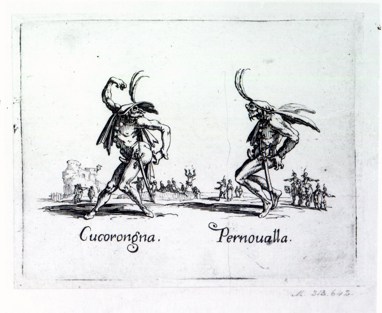 Balli de Sfessania de Jacques Callot