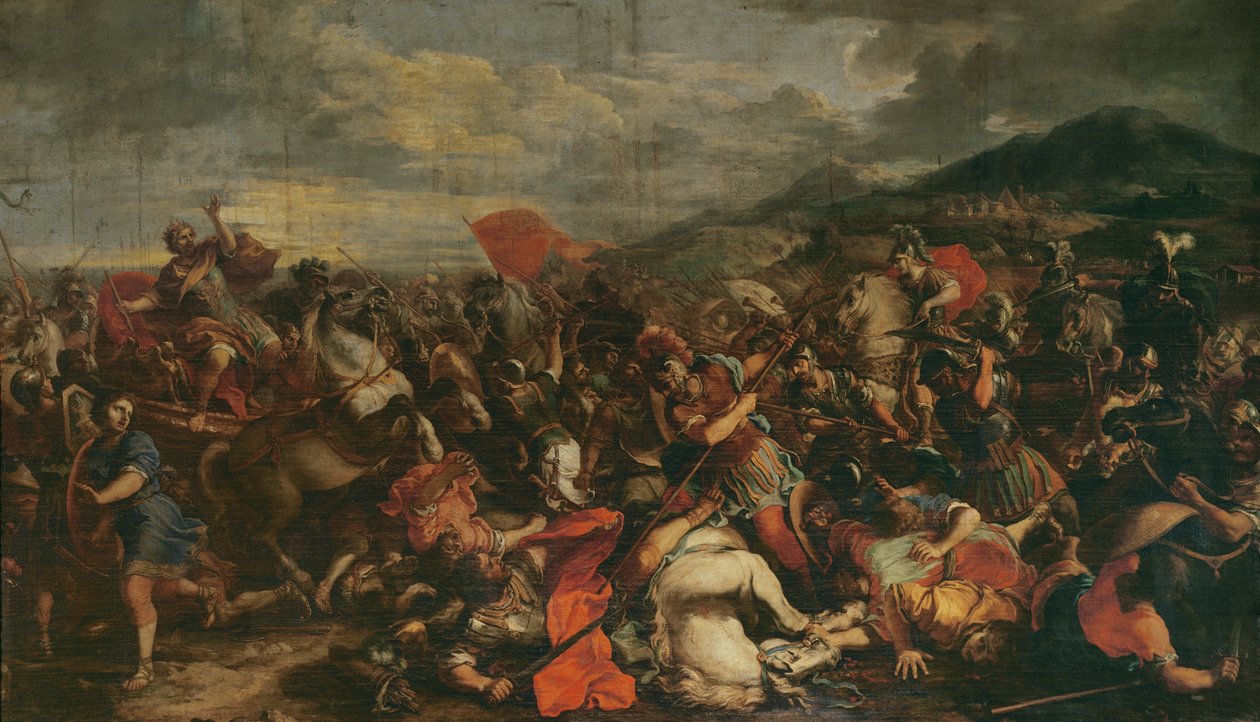 La batalla de Arbelles de Jacques Courtois