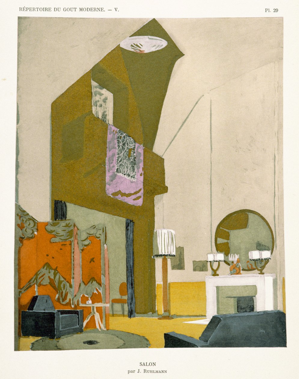 Salón, de 