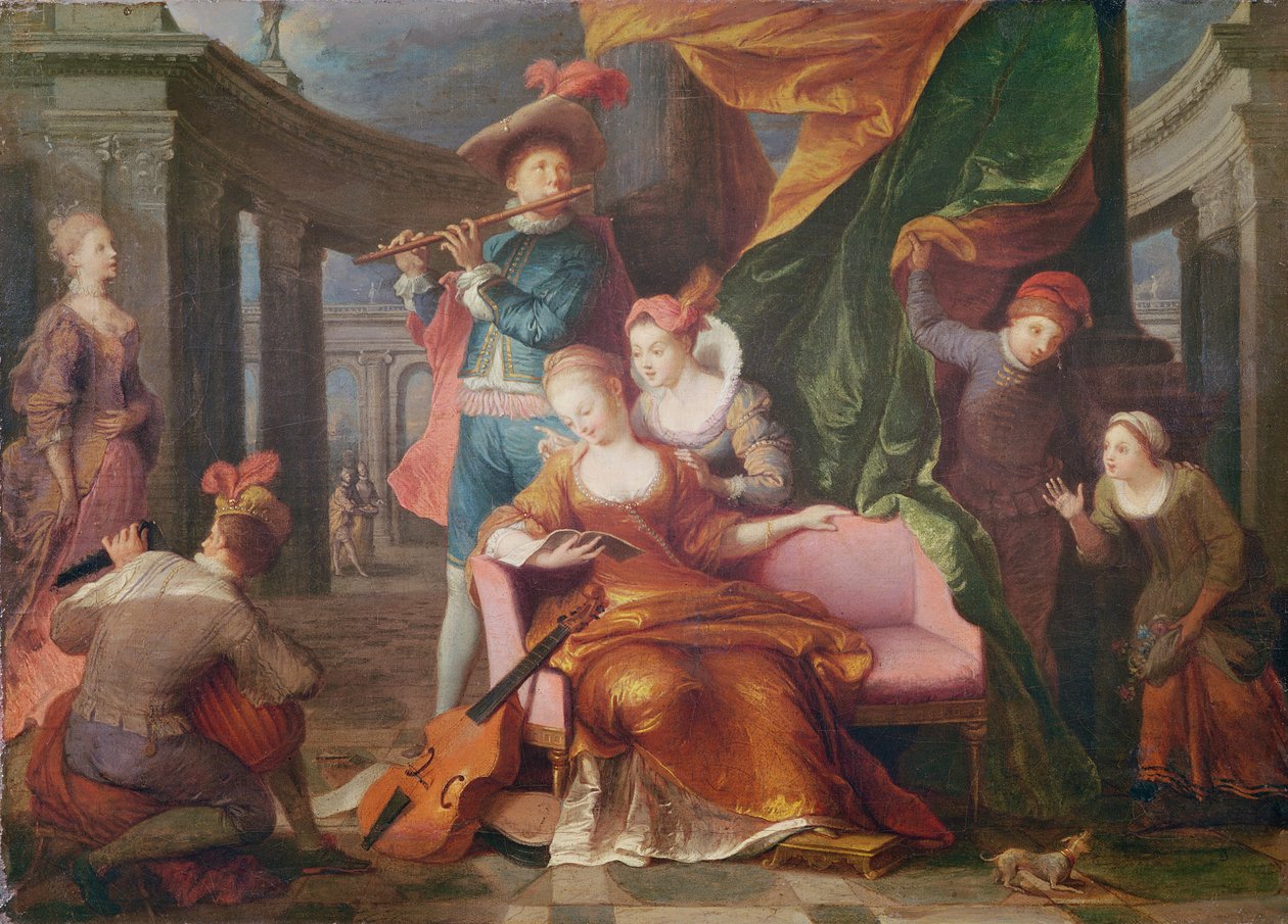 Música de Jacques Francois Courtin