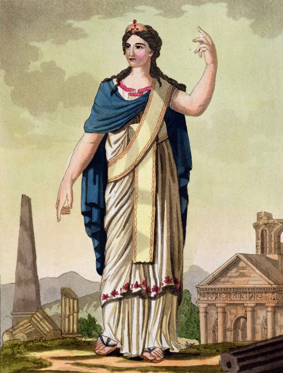 Mujer patricia, No. 26 de 