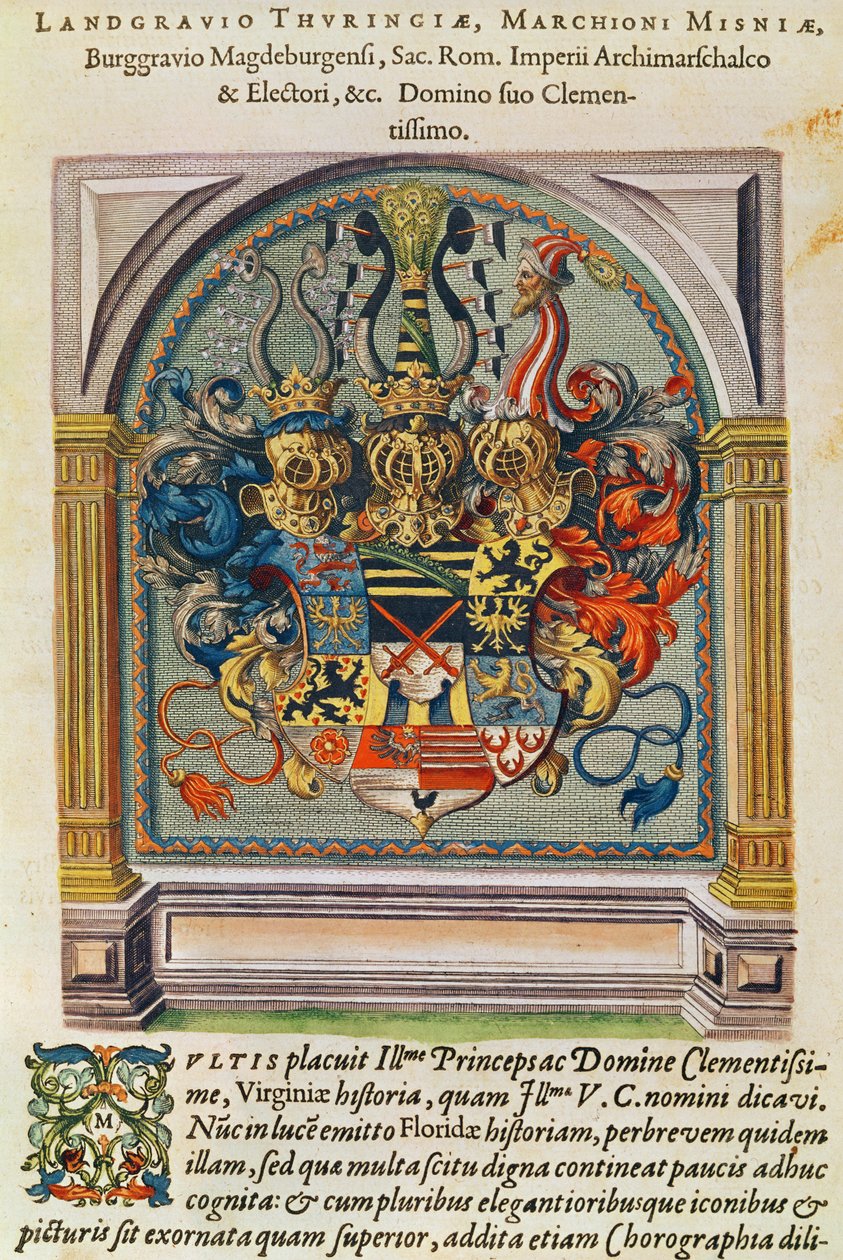 Escudo de armas, de 