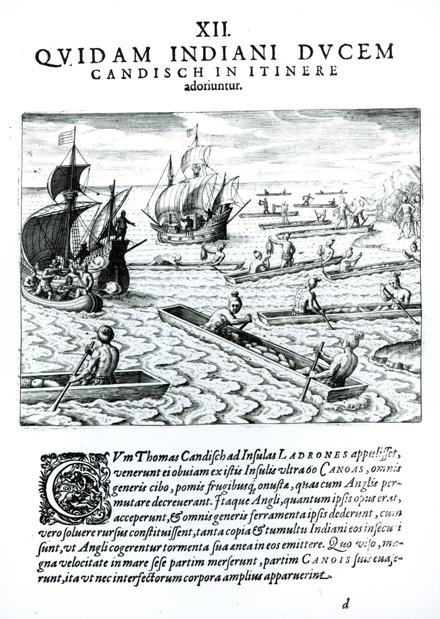 Expedición de Thomas Cavendish, de 