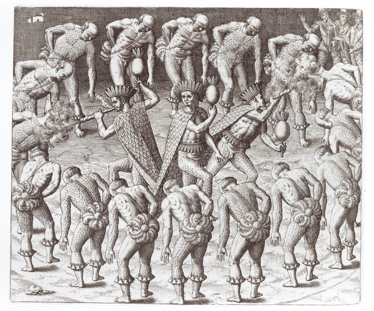 Relato de Johannes Lerii sobre los indios caribes, de 
