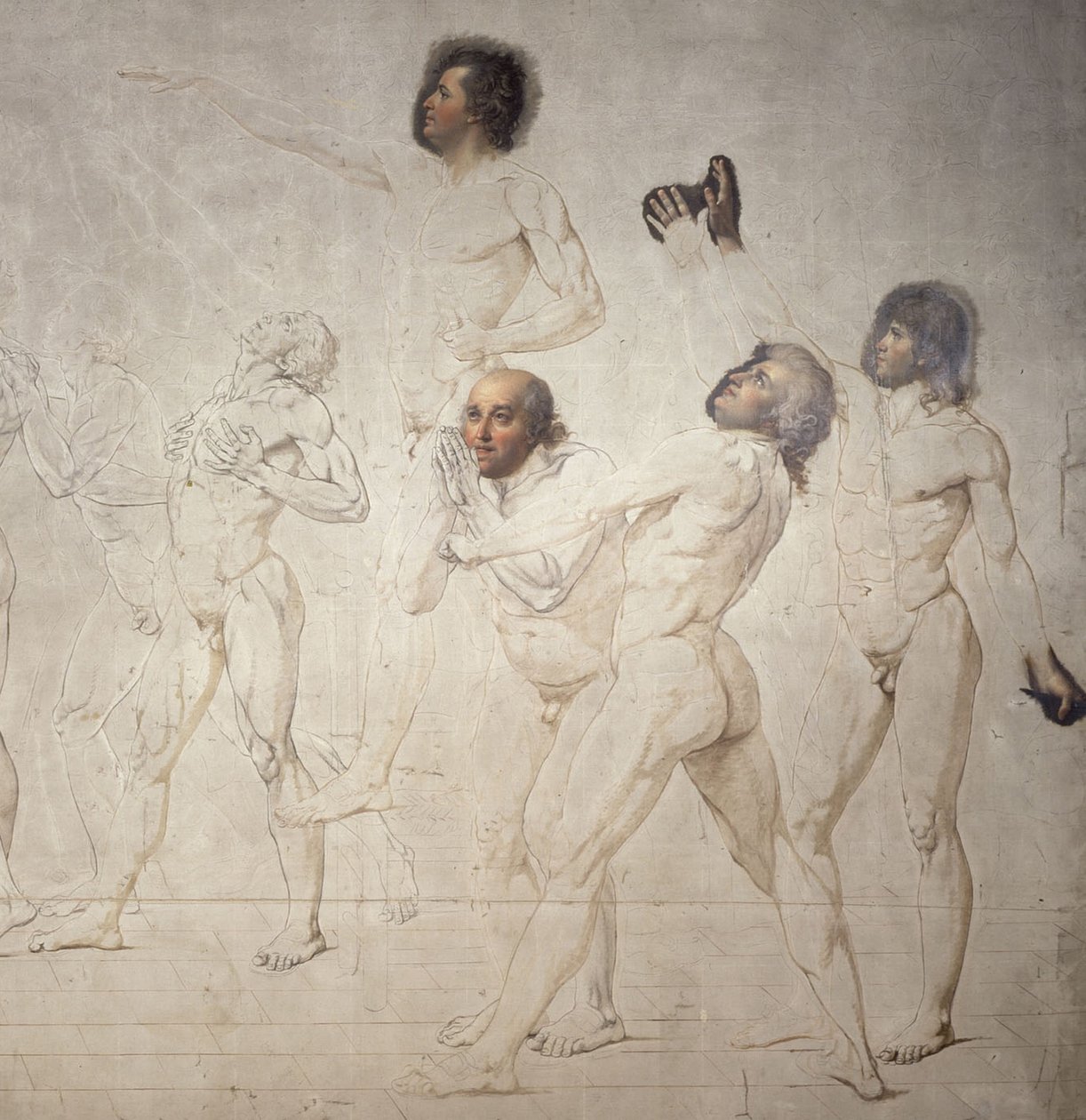 El juramento del Juego de la Pelota de Jacques Louis David