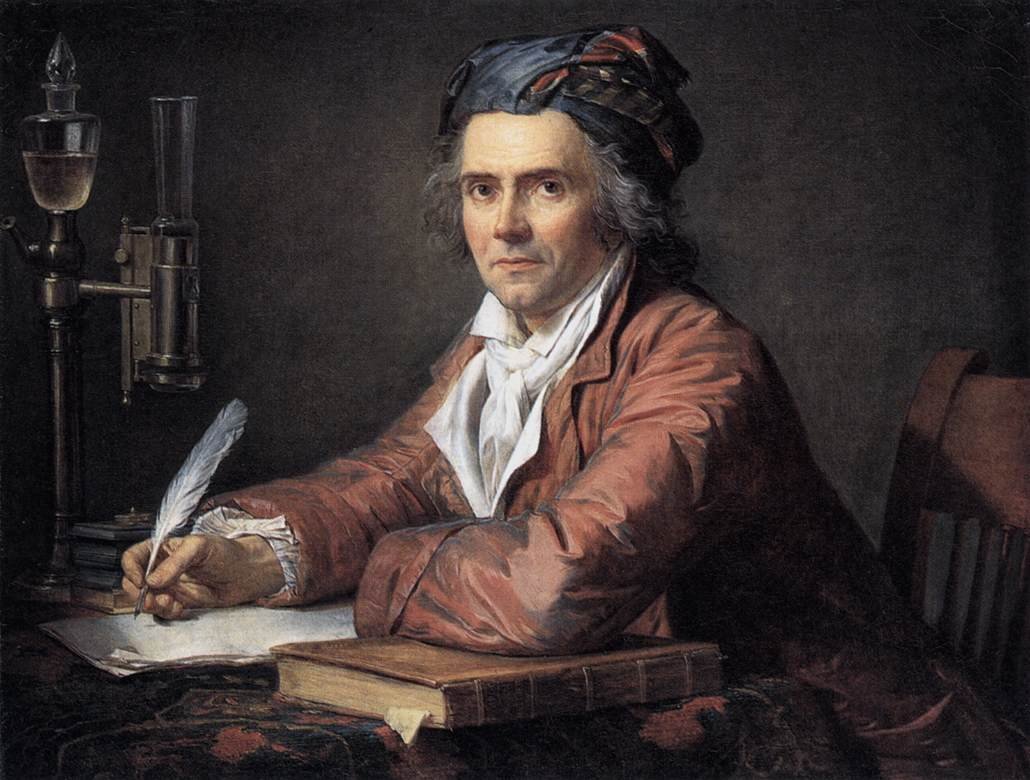 Retrato del Doctor Alphonse Leroy de Jacques Louis David