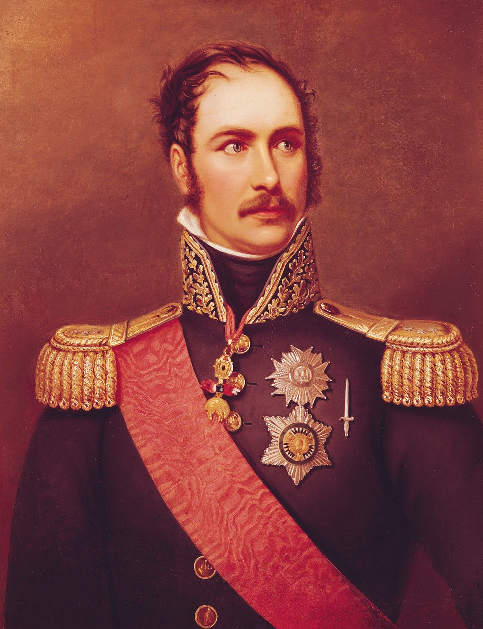 Retrato del Príncipe Eugenio de Beauharnais (1781-1824) Virrey de Italia y Duque de Leuchtenberg de Jacques Louis David