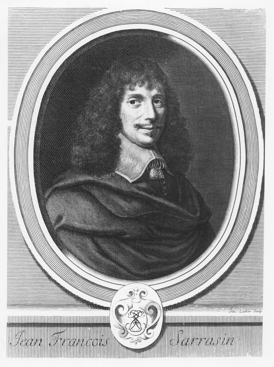 Retrato de Jean-François Sarasin de Jacques Lubin