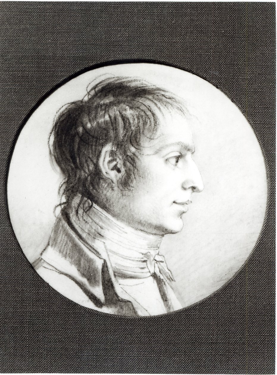 Retrato presumido de Joseph Bonaparte (1768-1844) de Jacques Reattu