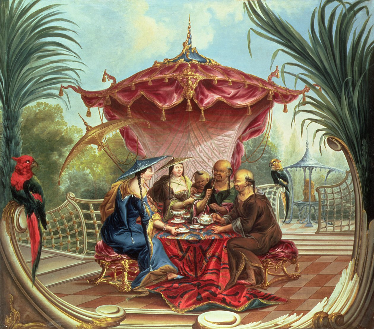 Té chino de Jacques Vigoureux Duplessis