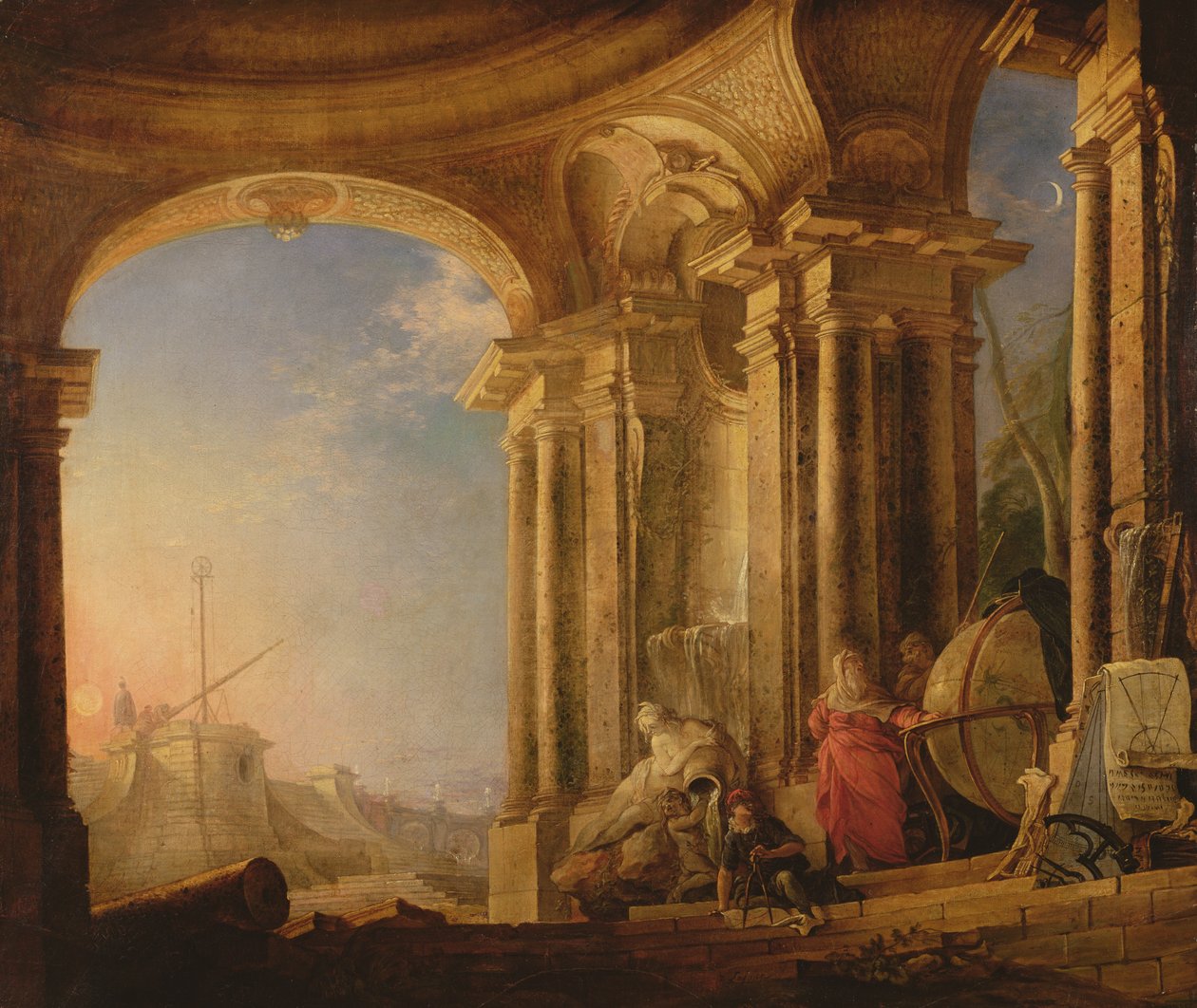 Astronomía de Jacques de Lajoüe