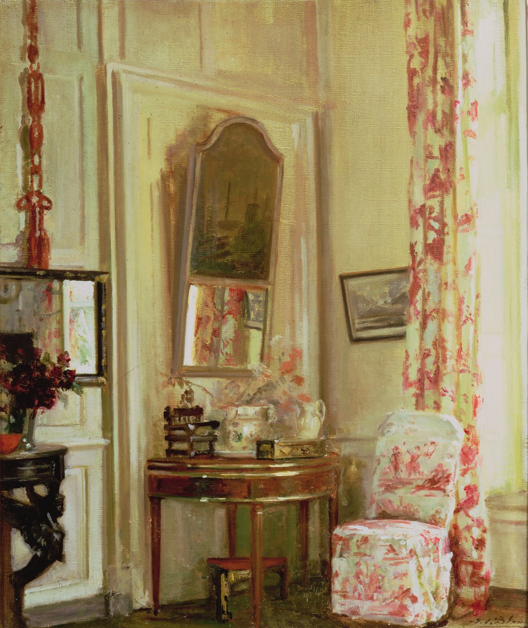 La Habitación Rosa de Jacques Emile Blanche