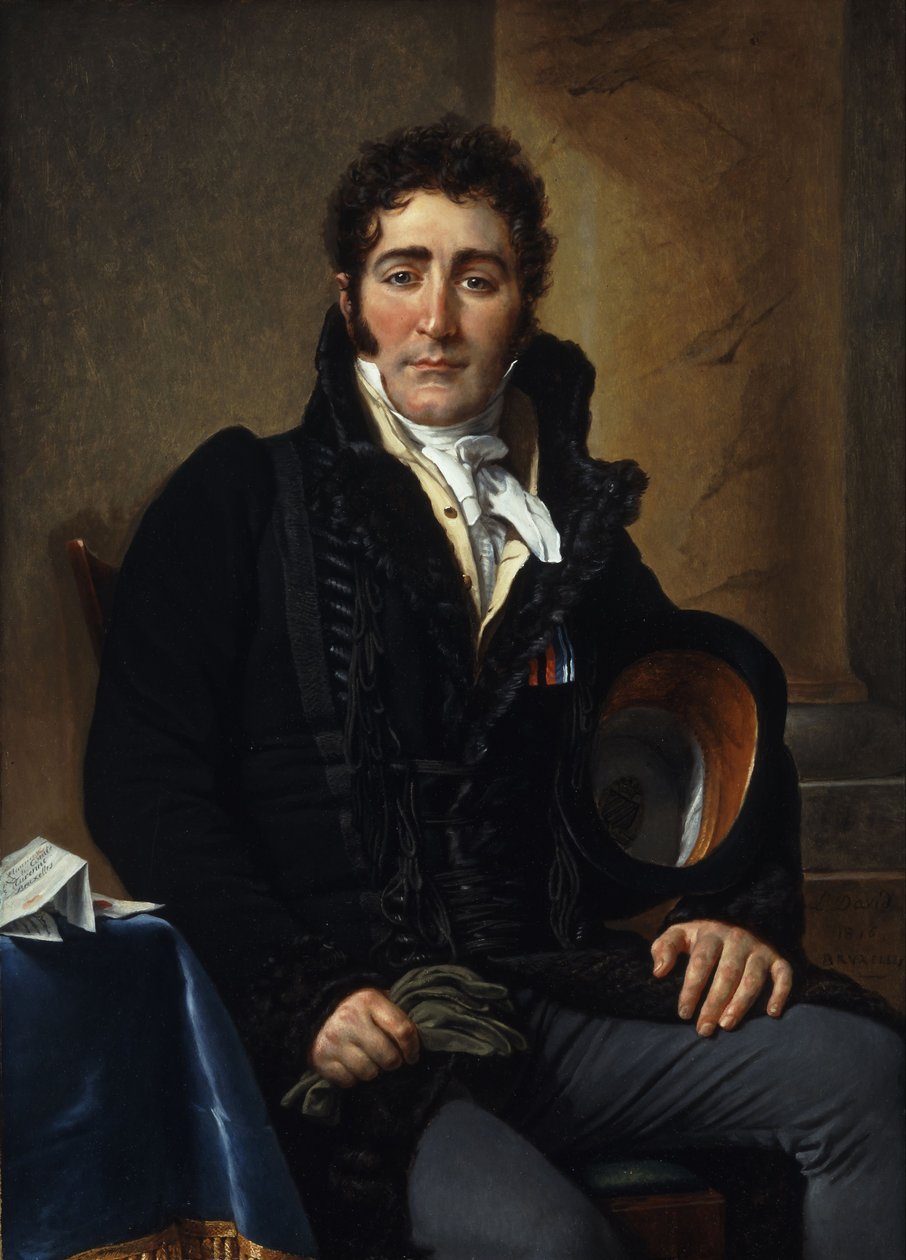 Retrato del Conde de Turenne de Jacques Louis David