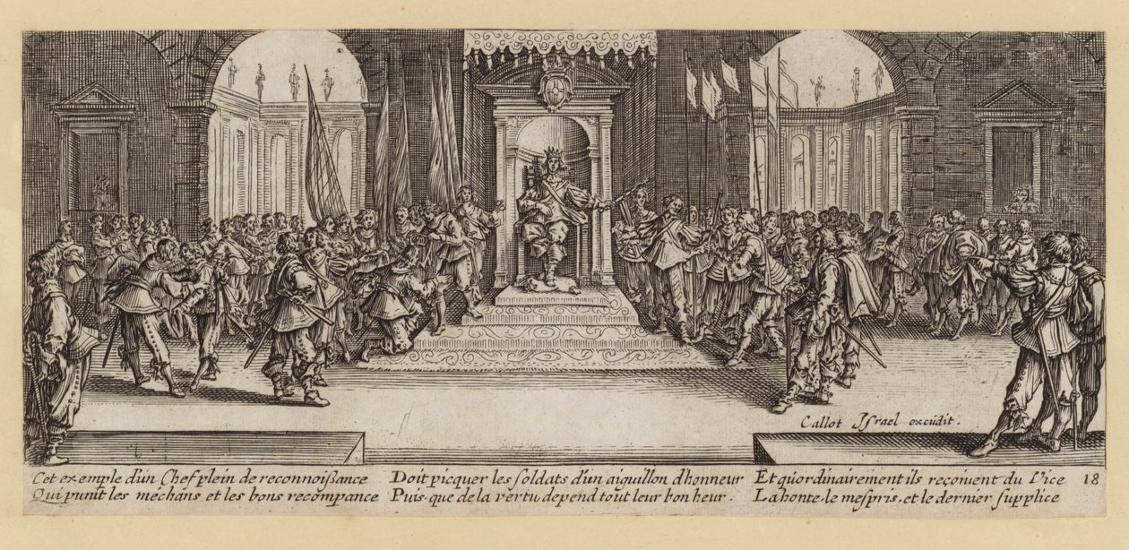  de Jacques (after) Callot