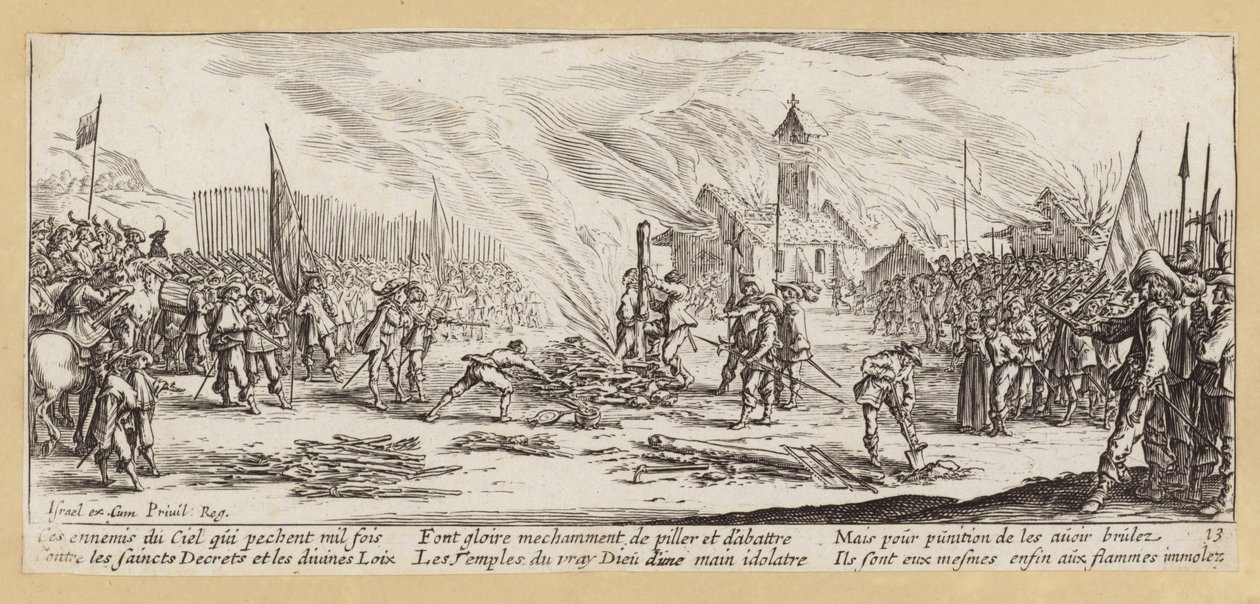  de Jacques (after) Callot